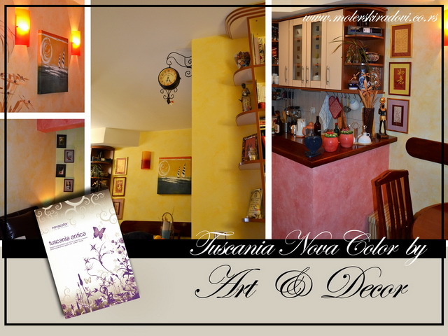 tuscania novacolor - art decor