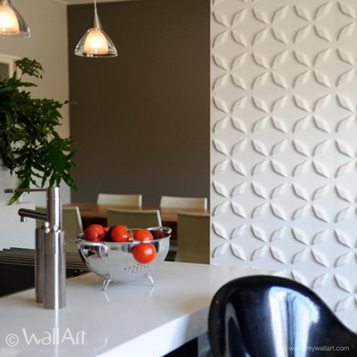 WallArt 3D dekorativni zidni panel, model Saiphs